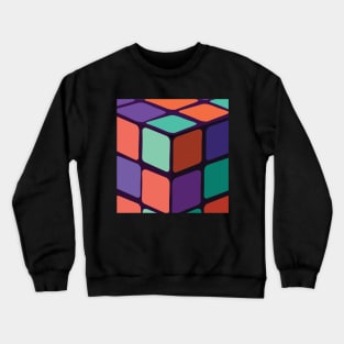 Rubik's cube 80s Crewneck Sweatshirt